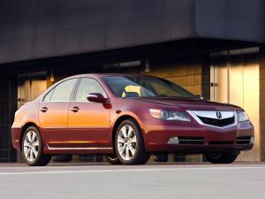 Acura RL 2008 года